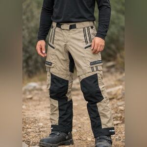FLY Racing Free Ride Zip Khaki Riding Pants